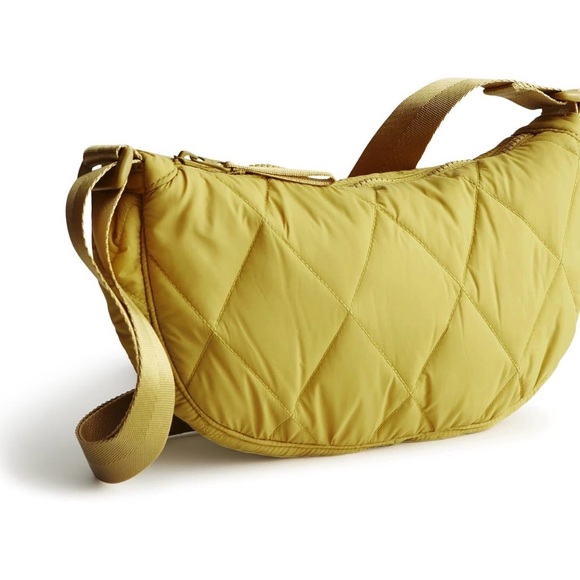 Vera Bradley Sling Crossbody Purse Green - Picture 5 of 5